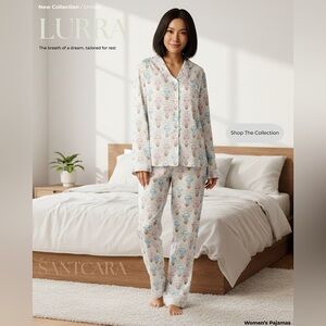 Lurra Women’s Pajamas Top and Bottom